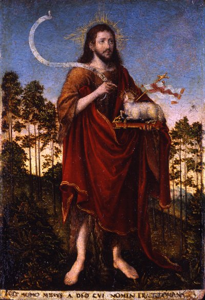 Saint John the Baptist by Unbekannt Unbekannt